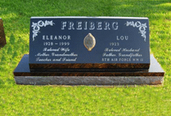 headstones