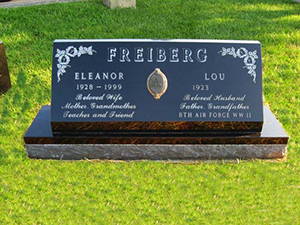 headstones